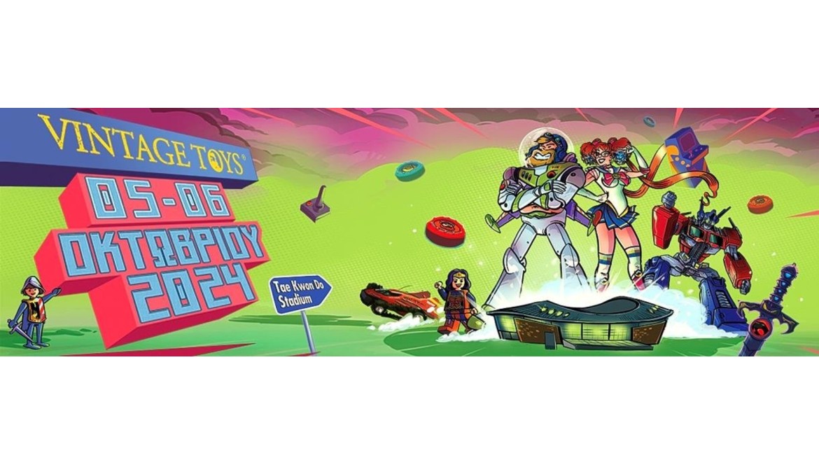 Βρείτε μας στο VINTAGE TOYS 2024